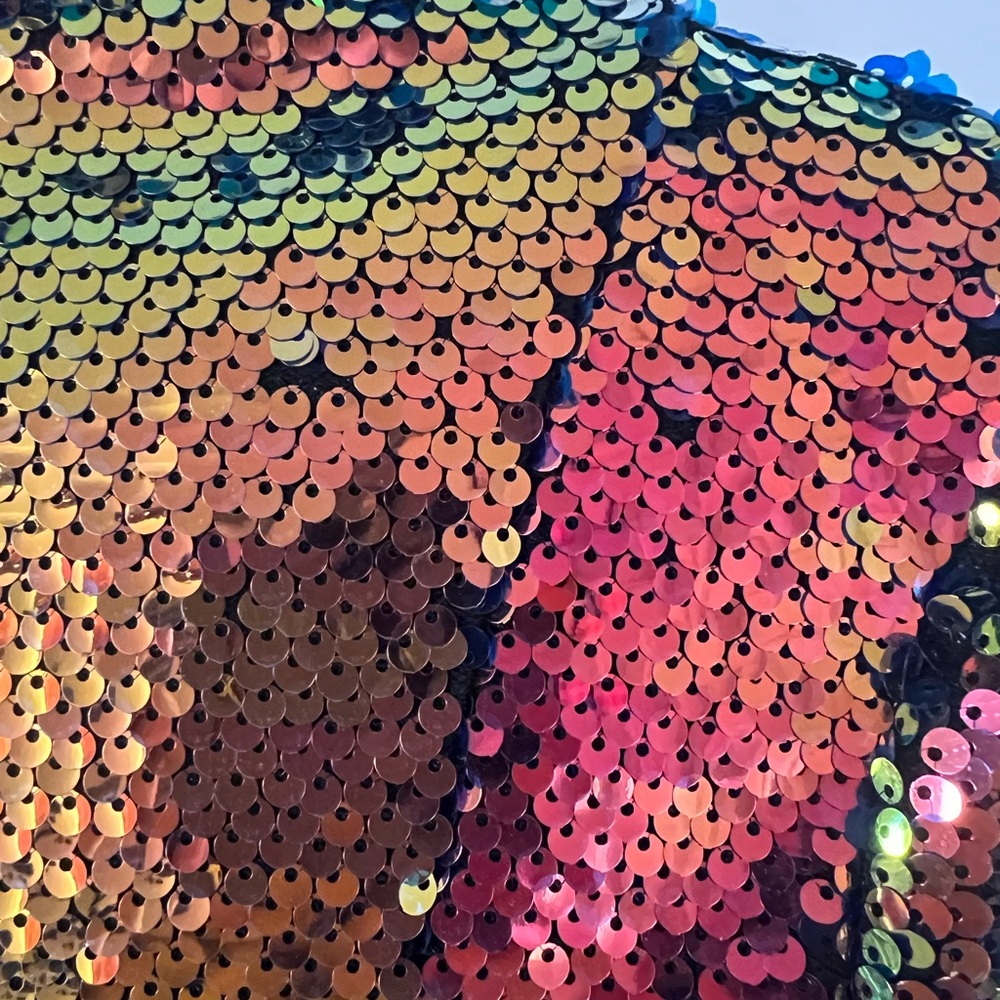 Multicolor Sequin Women's Jacket - image 4